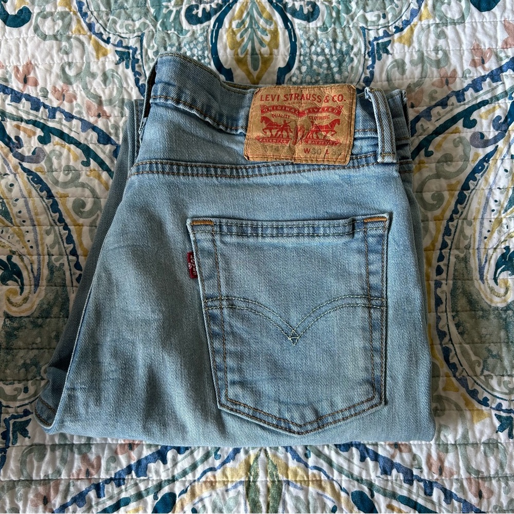 Levi's Light Blue Men's Jeans, Size 30x30